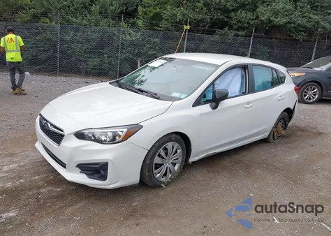 2018 Subaru Impreza 2.0I из США, поврежденный, VIN 4S3GTAA62J1715856